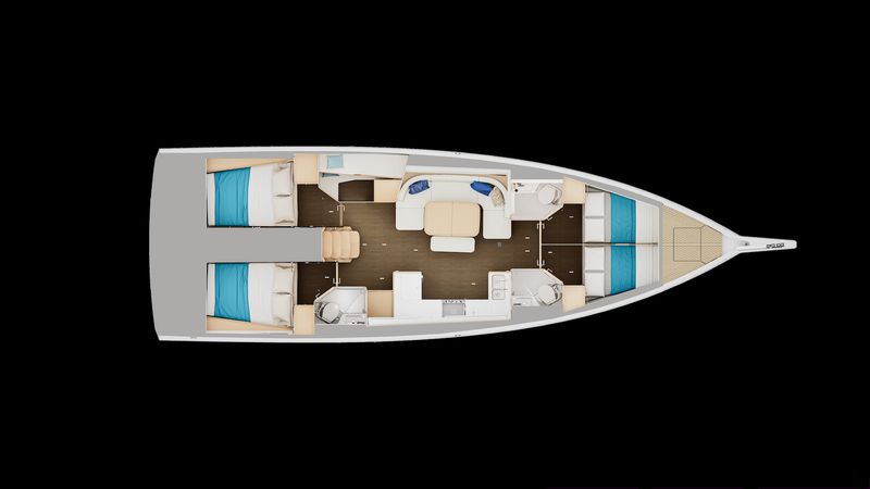 Jeanneau Sun Odyssey 455 | La Nena