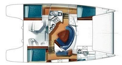 Fountaine Pajot Lavezzi 40 | Escape