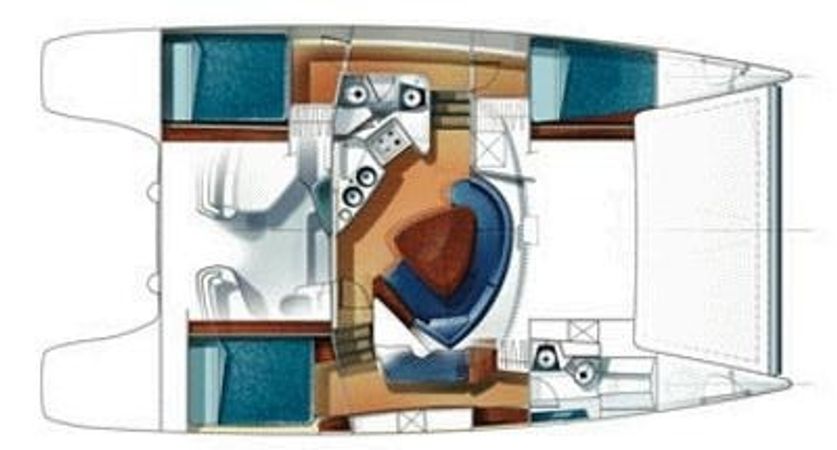 Fountaine Pajot Lavezzi 40 | Escape
