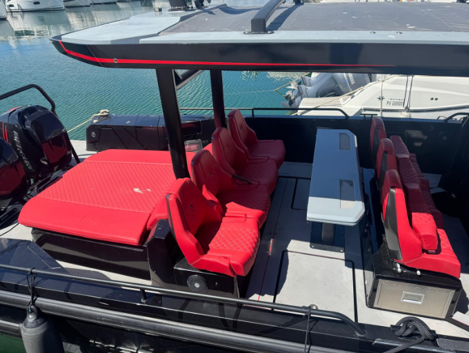 Axopar T-Top Brabus Line 37 | Pacha