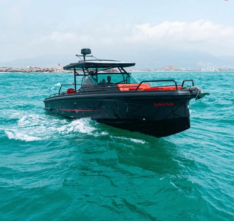 Axopar T-Top Brabus Line 37 | Pacha