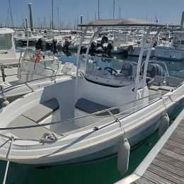 Jeanneau Cap Camarat 5.5 CC | Leo Jules