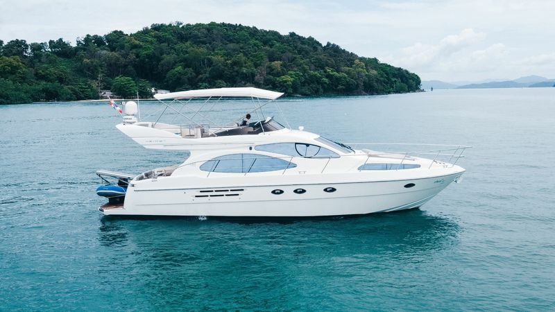 Azimut 46 | Mas Que Aqua