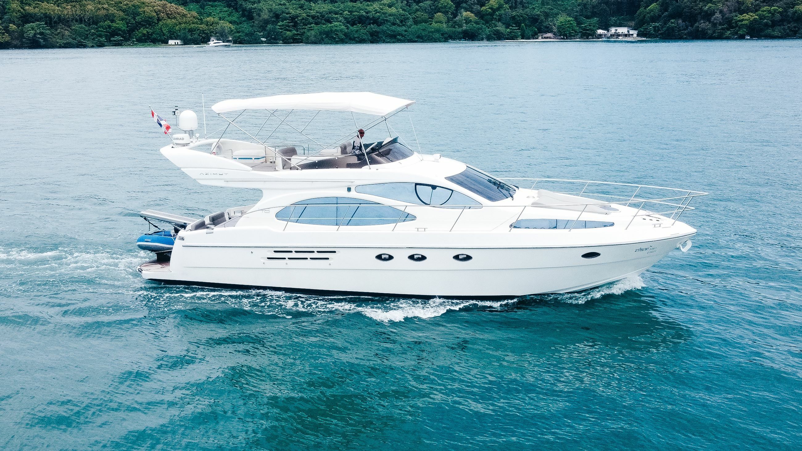 Azimut 46 | Mas Que Aqua
