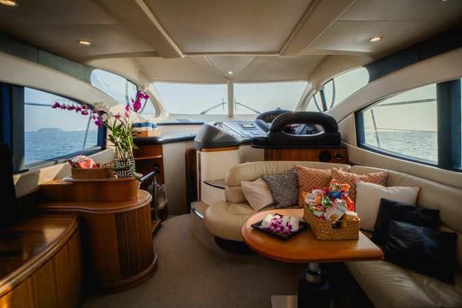 Azimut 46 | Mas Que Aqua