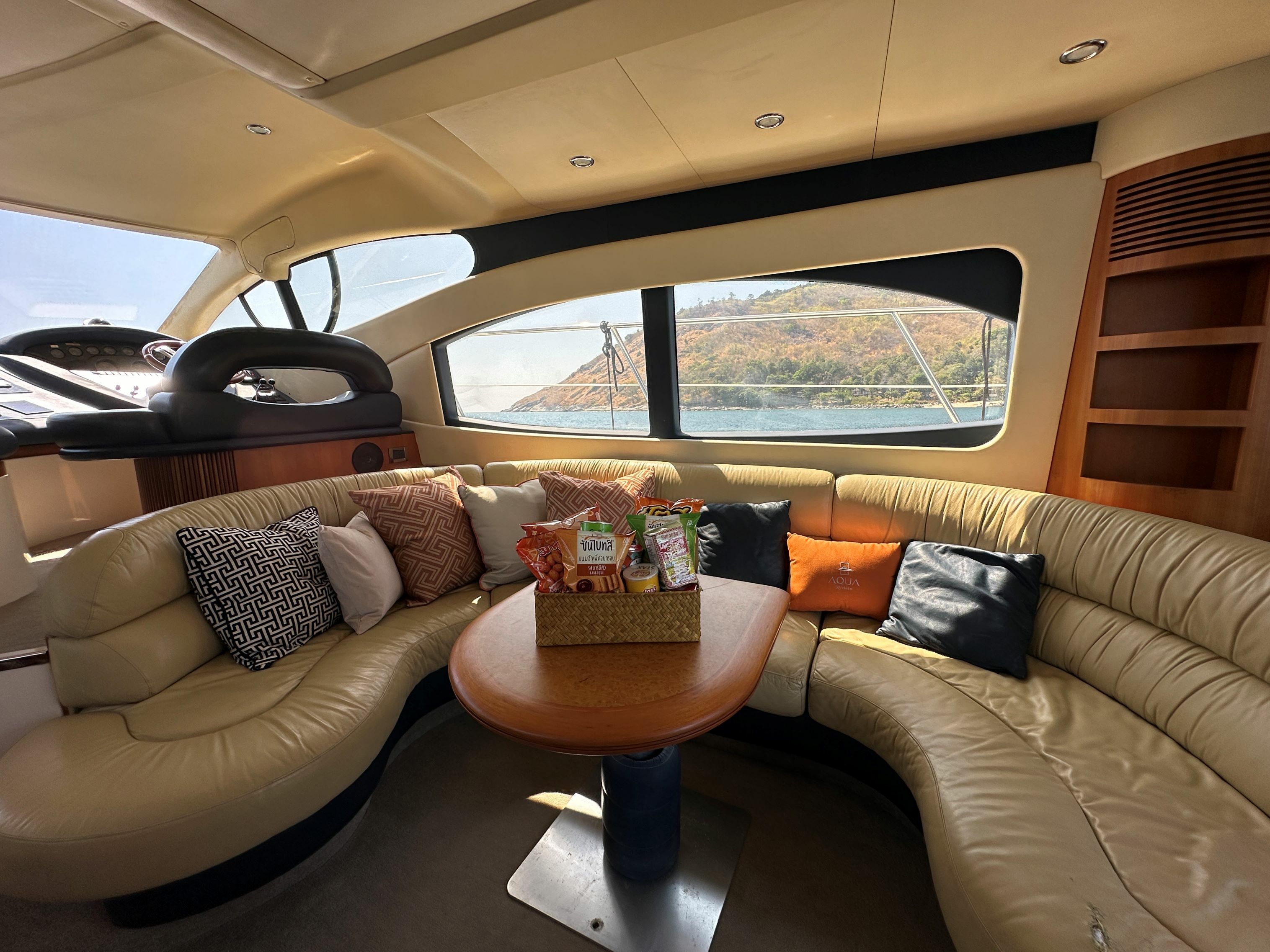 Azimut 46 | Mas Que Aqua
