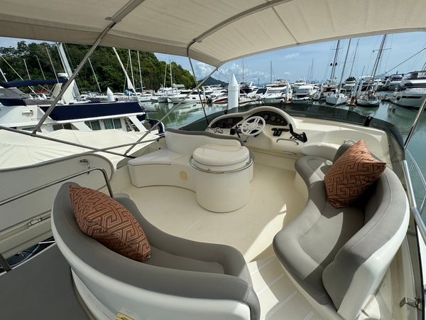 Azimut 46 | Mas Que Aqua
