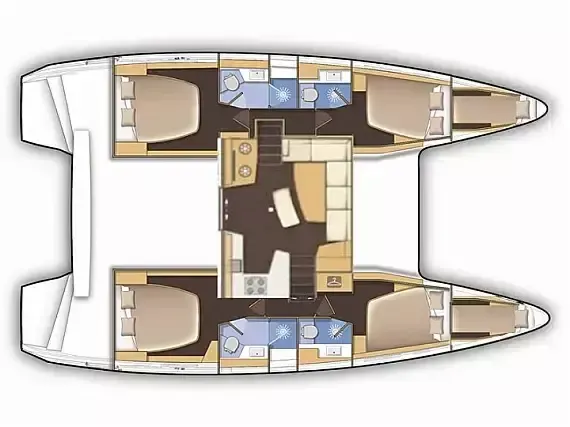 Lagoon 42 | Speranza B&B