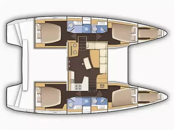 Lagoon 42 | Speranza B&B