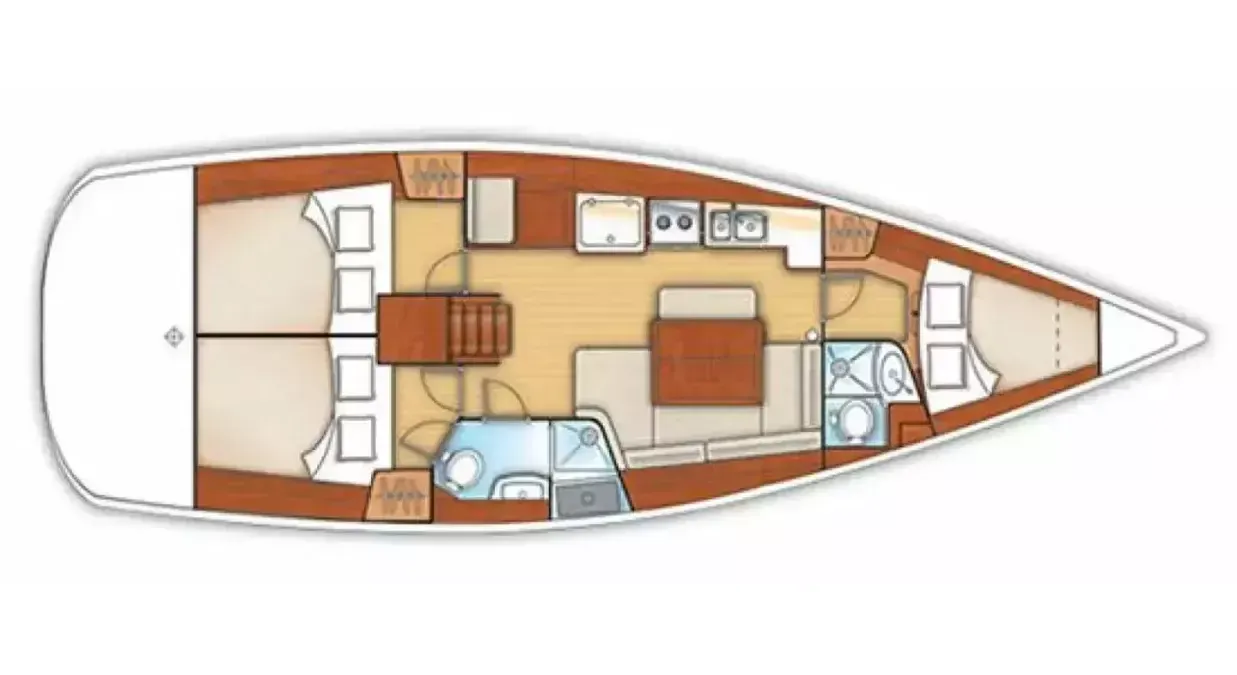Beneteau Oceanis 40 | Tero