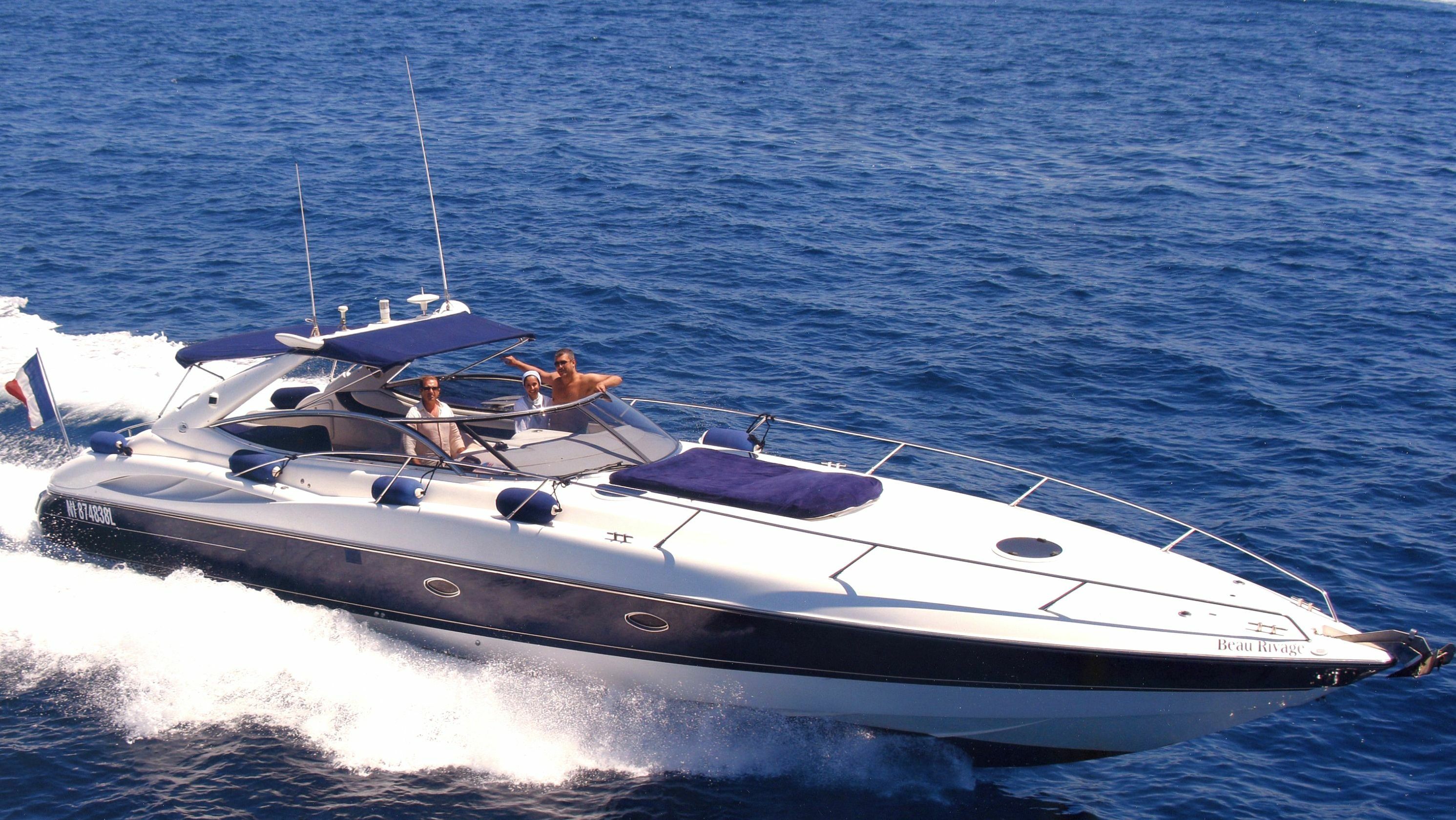 Sunseeker Superhawk 48 | Spirit of London