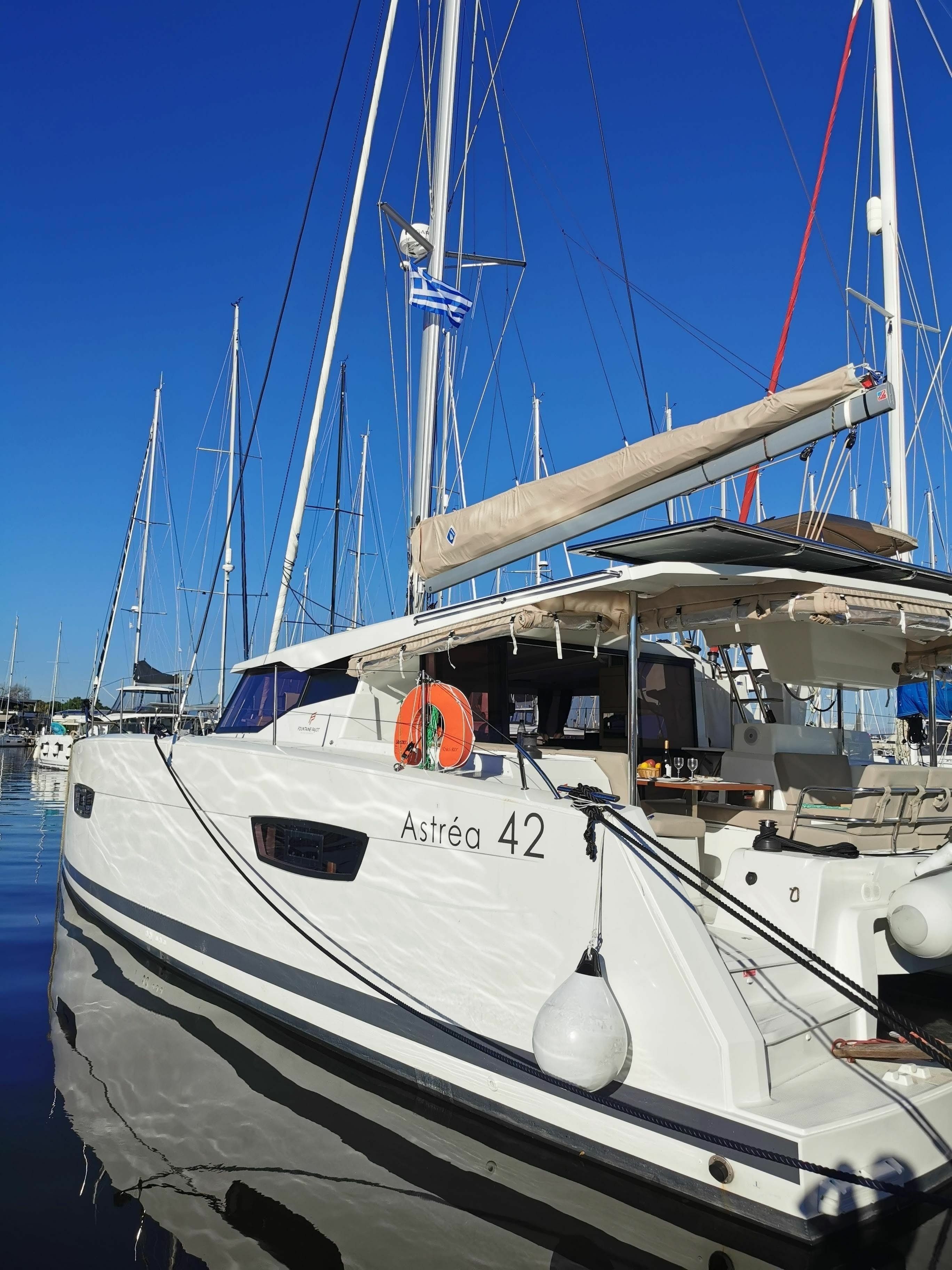 Fountaine Pajot Astrea 42 | Seaview