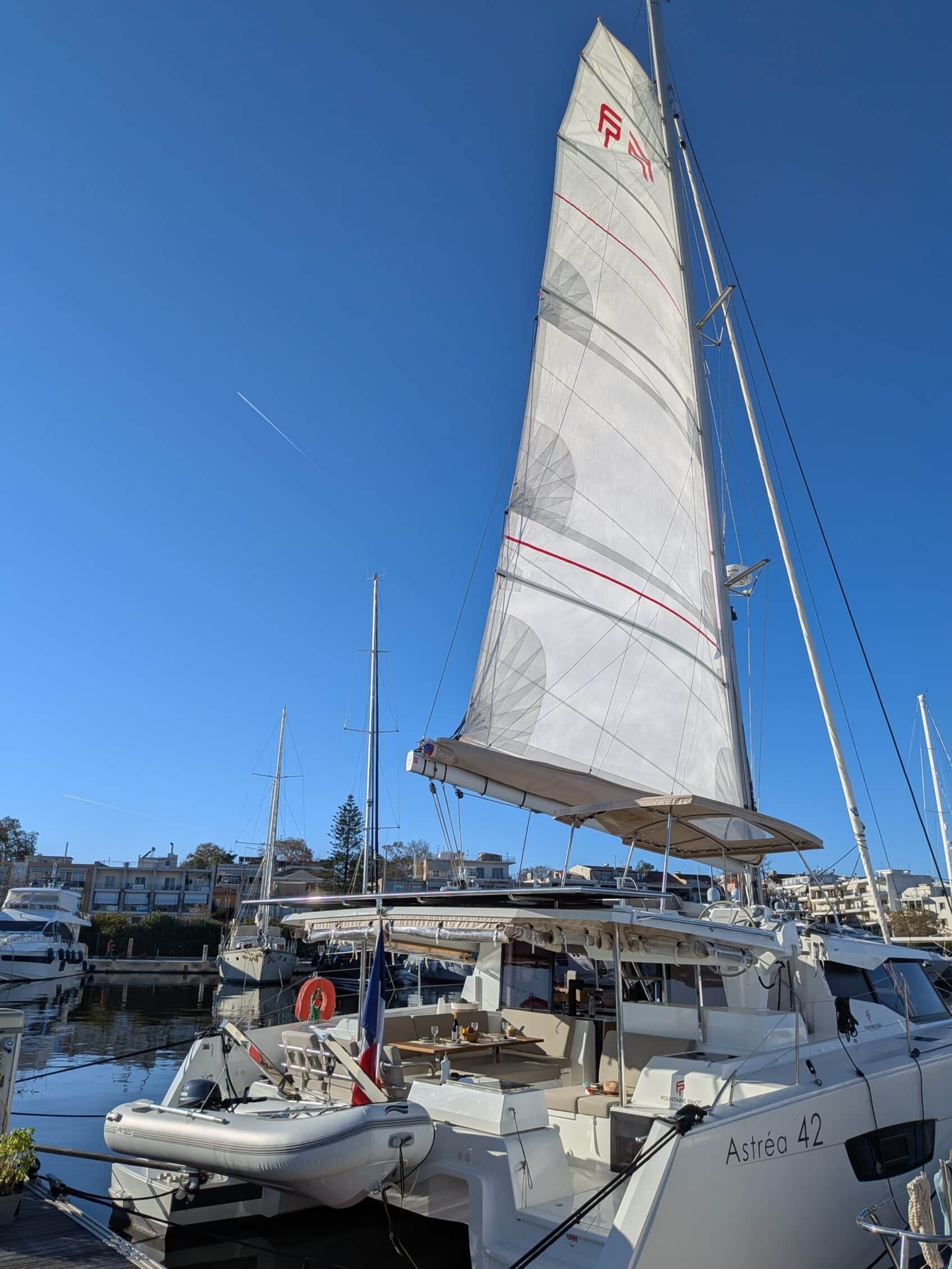 Fountaine Pajot Astrea 42 | Seaview