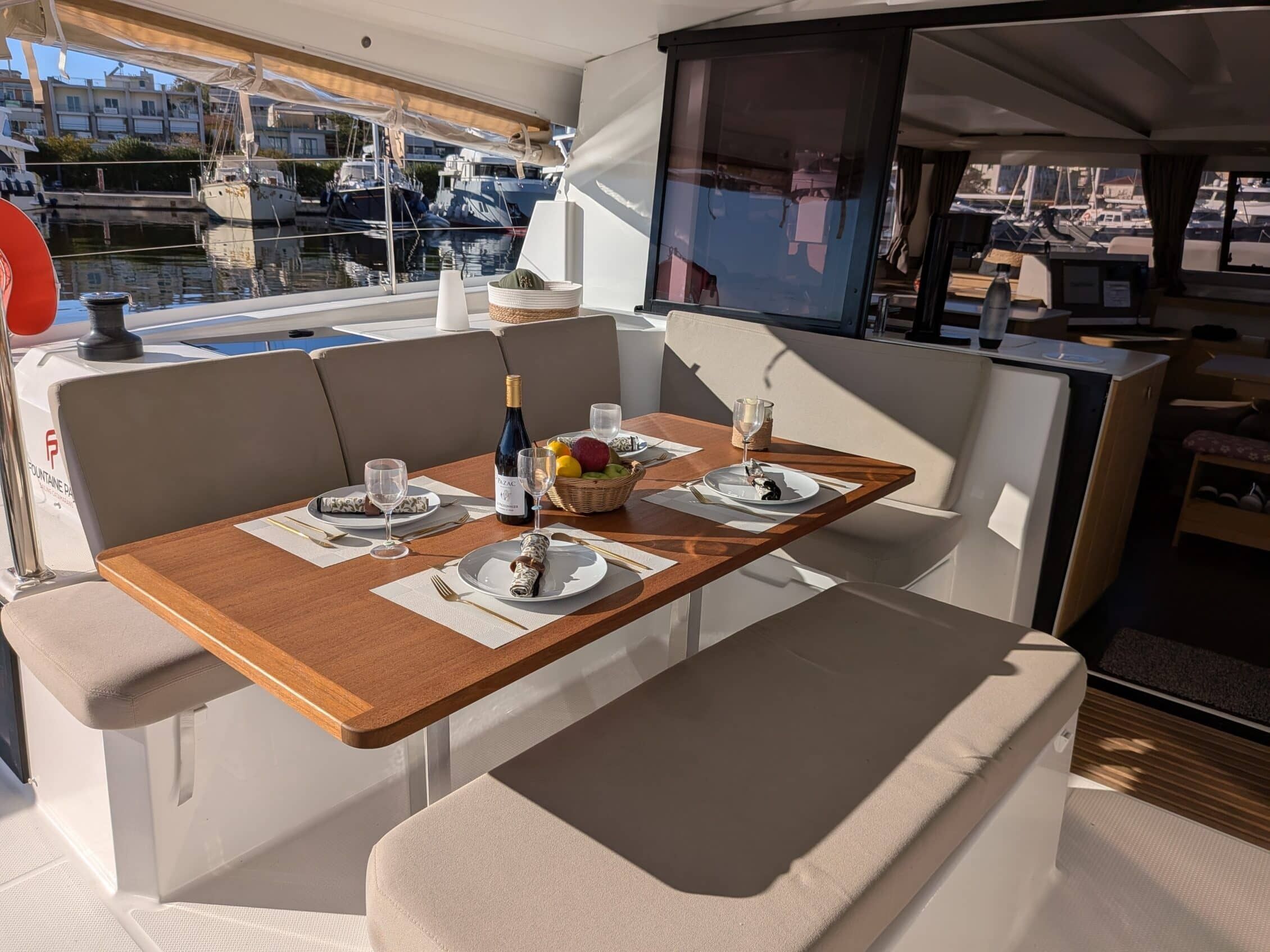 Fountaine Pajot Astrea 42 | Seaview