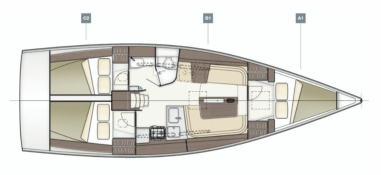 Dehler 38 | Neree