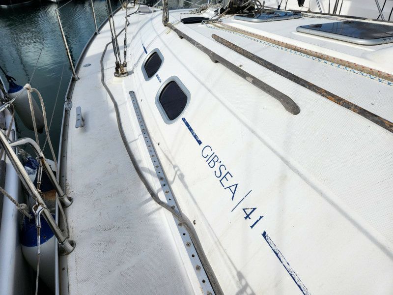 Dufour Gib Sea 41 | Pampero
