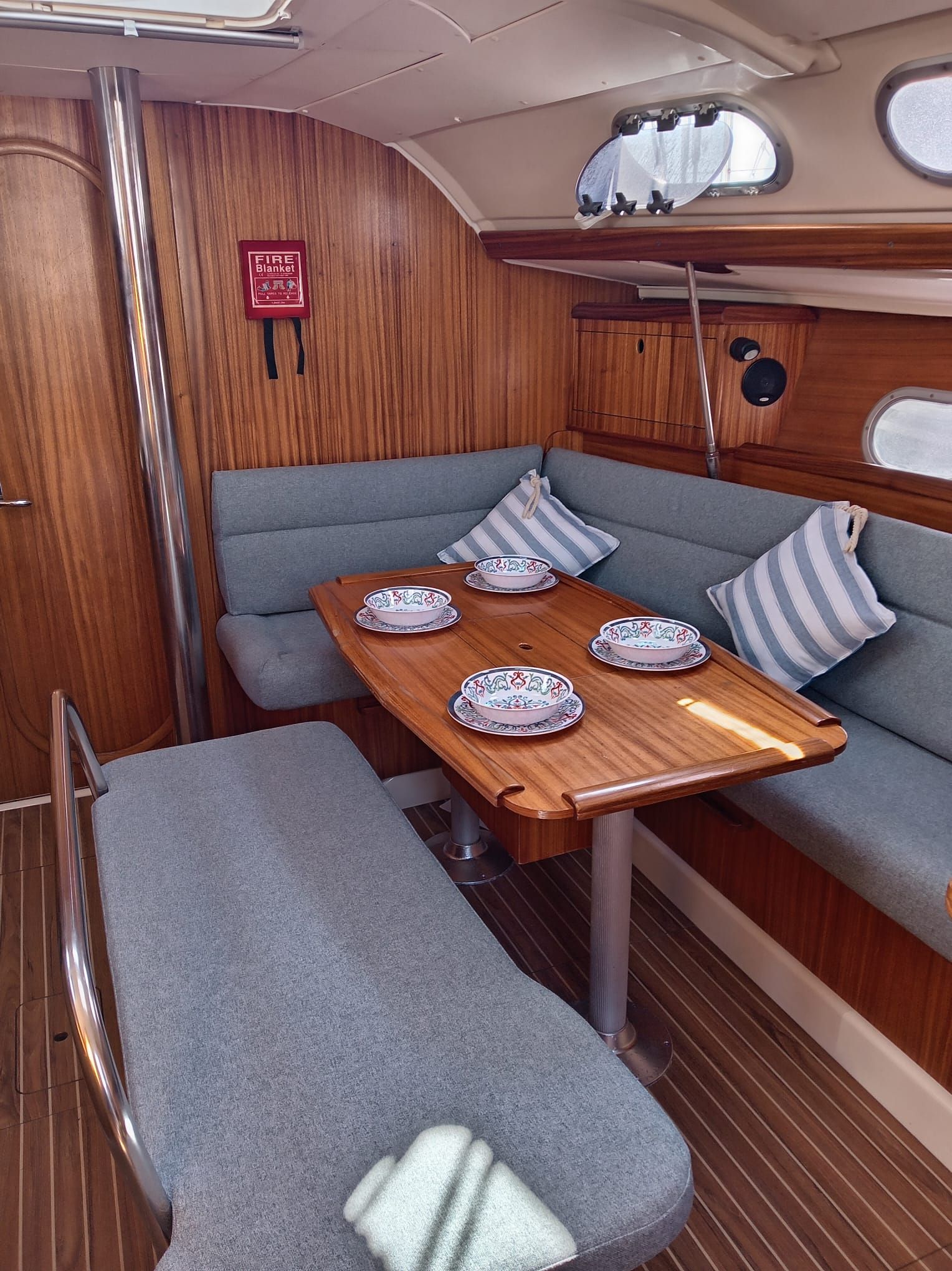 Dufour Gib Sea 41 | Pampero