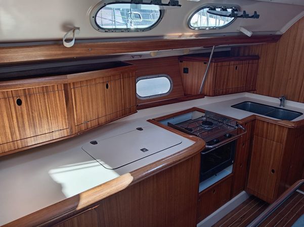 Dufour Gib Sea 41 | Pampero