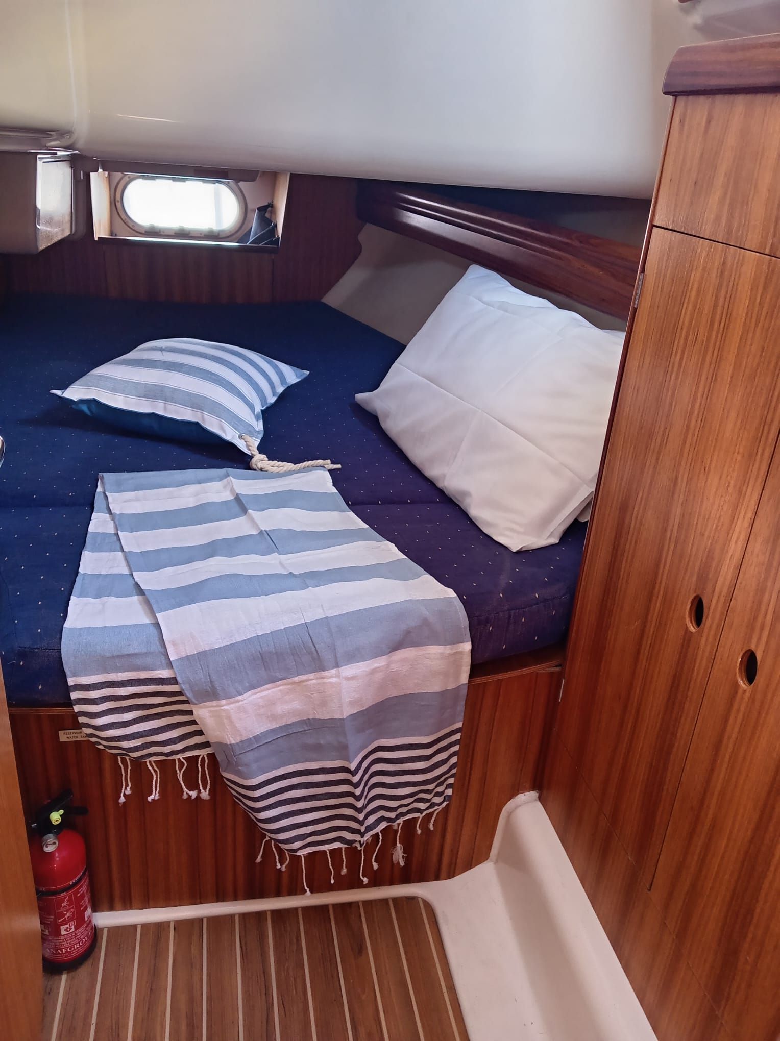 Dufour Gib Sea 41 | Pampero