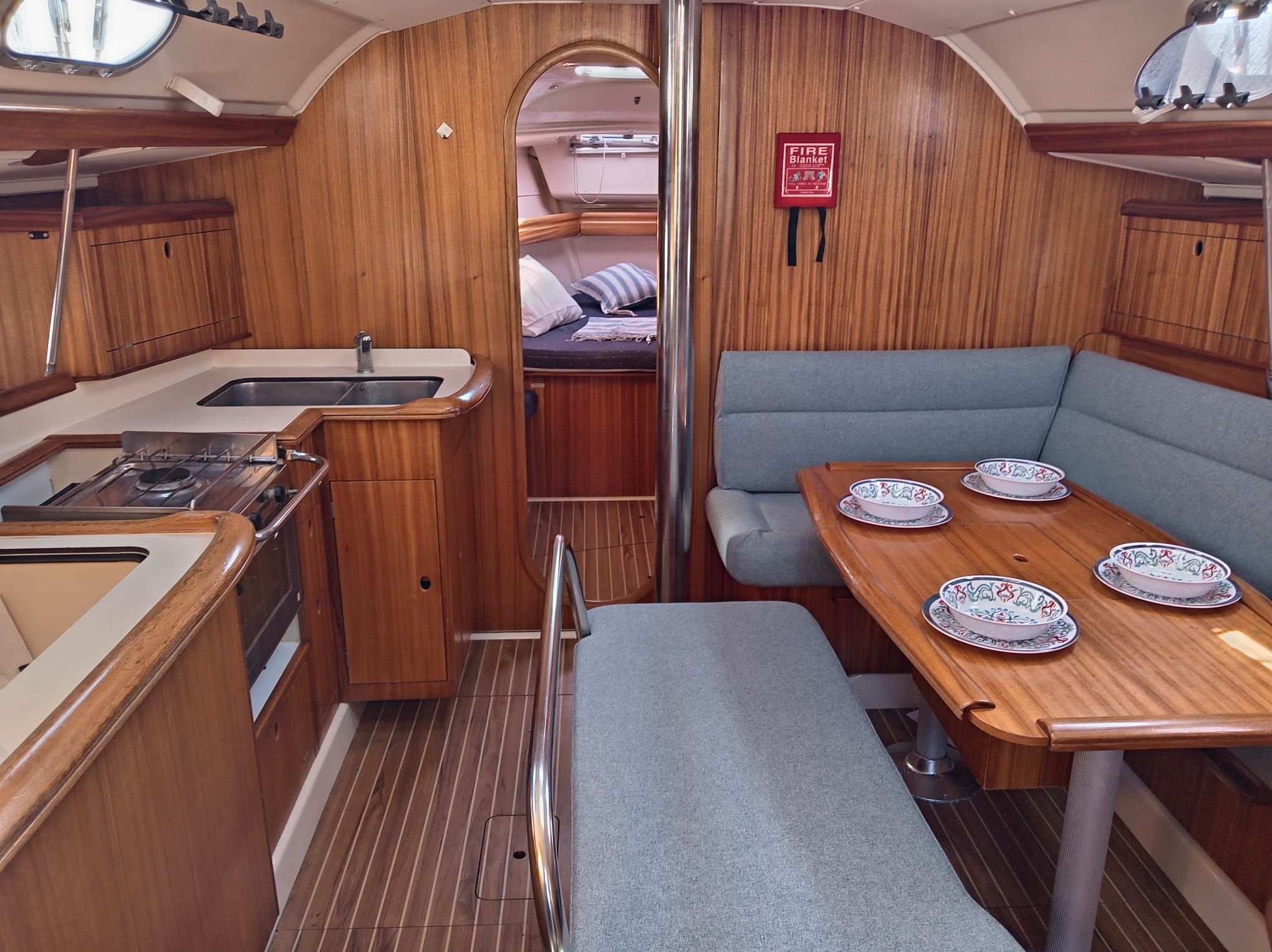 Dufour Gib Sea 41 | Pampero