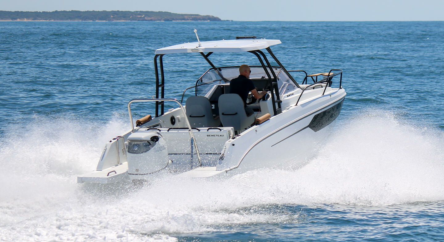 Beneteau Flyer 8 | Olive Sea 1