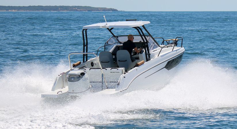 Beneteau Flyer 8 | Olive Sea 1