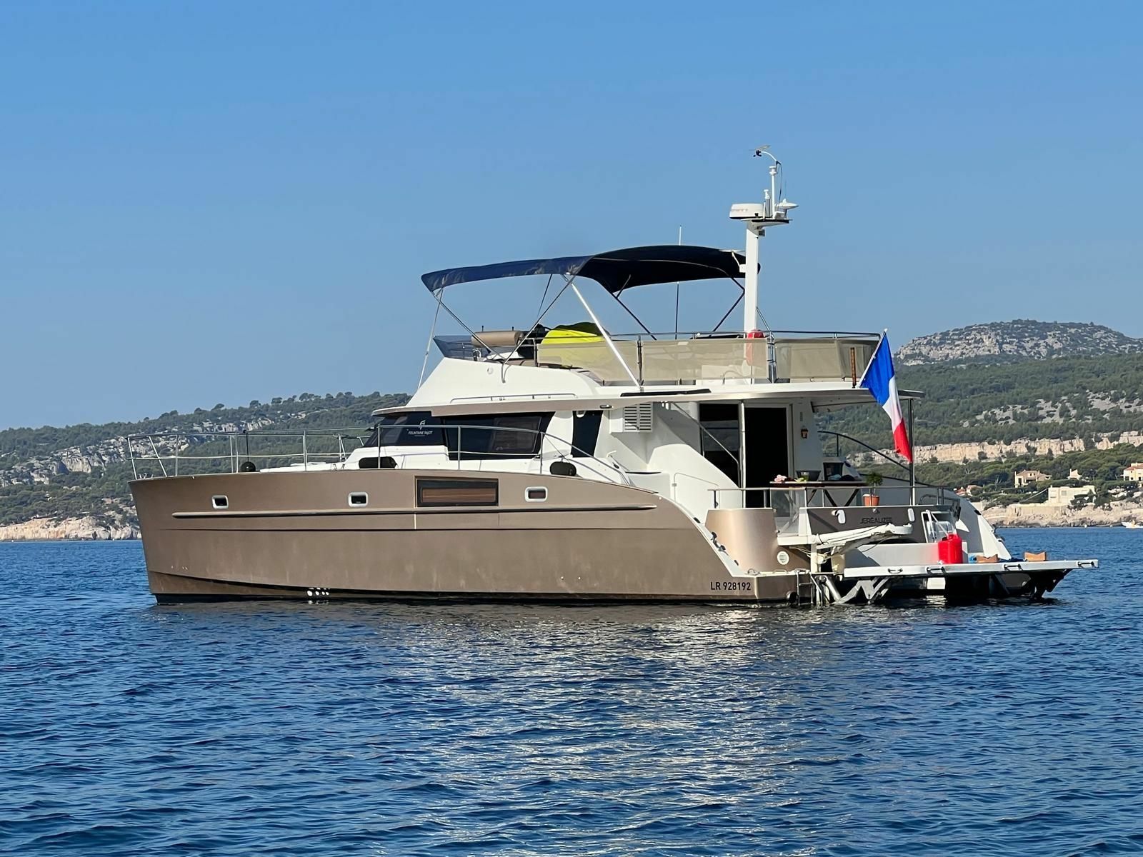 Fountaine Pajot Cumberland 44 | Jerealizee