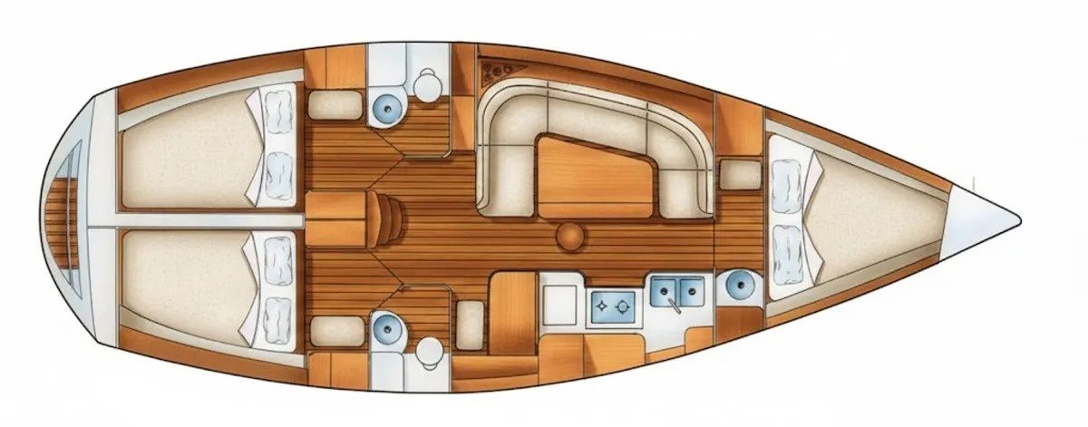 Jeanneau Sun Charm 39 | No-Mad