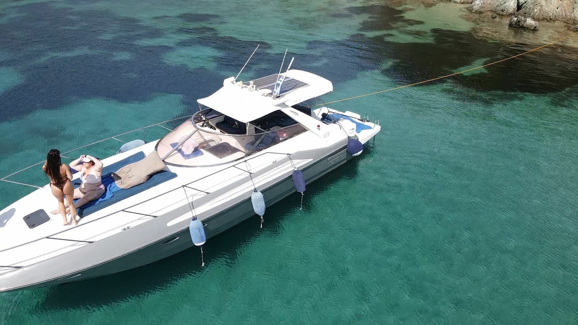 Sunseeker Martinique 39 | White Eagle