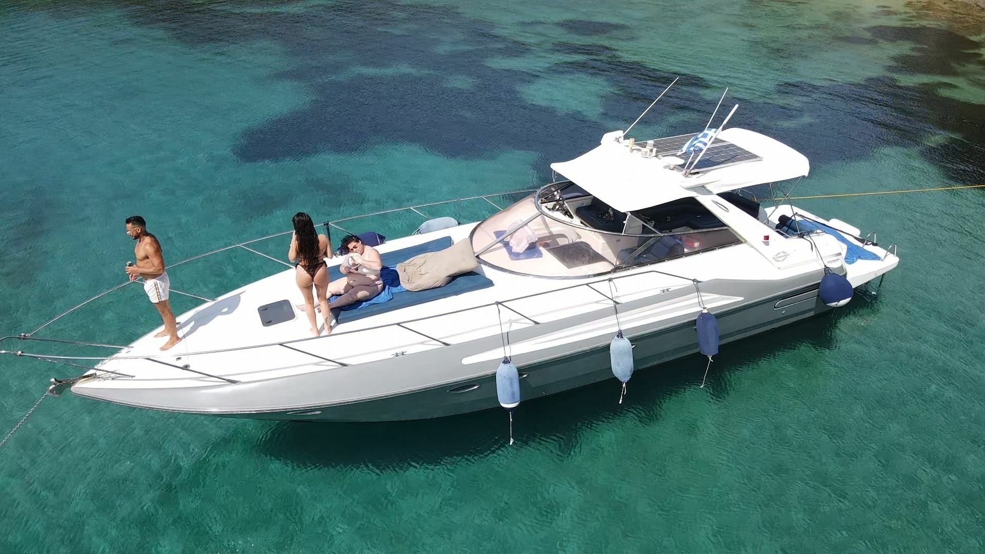 Sunseeker Martinique 39 | White Eagle