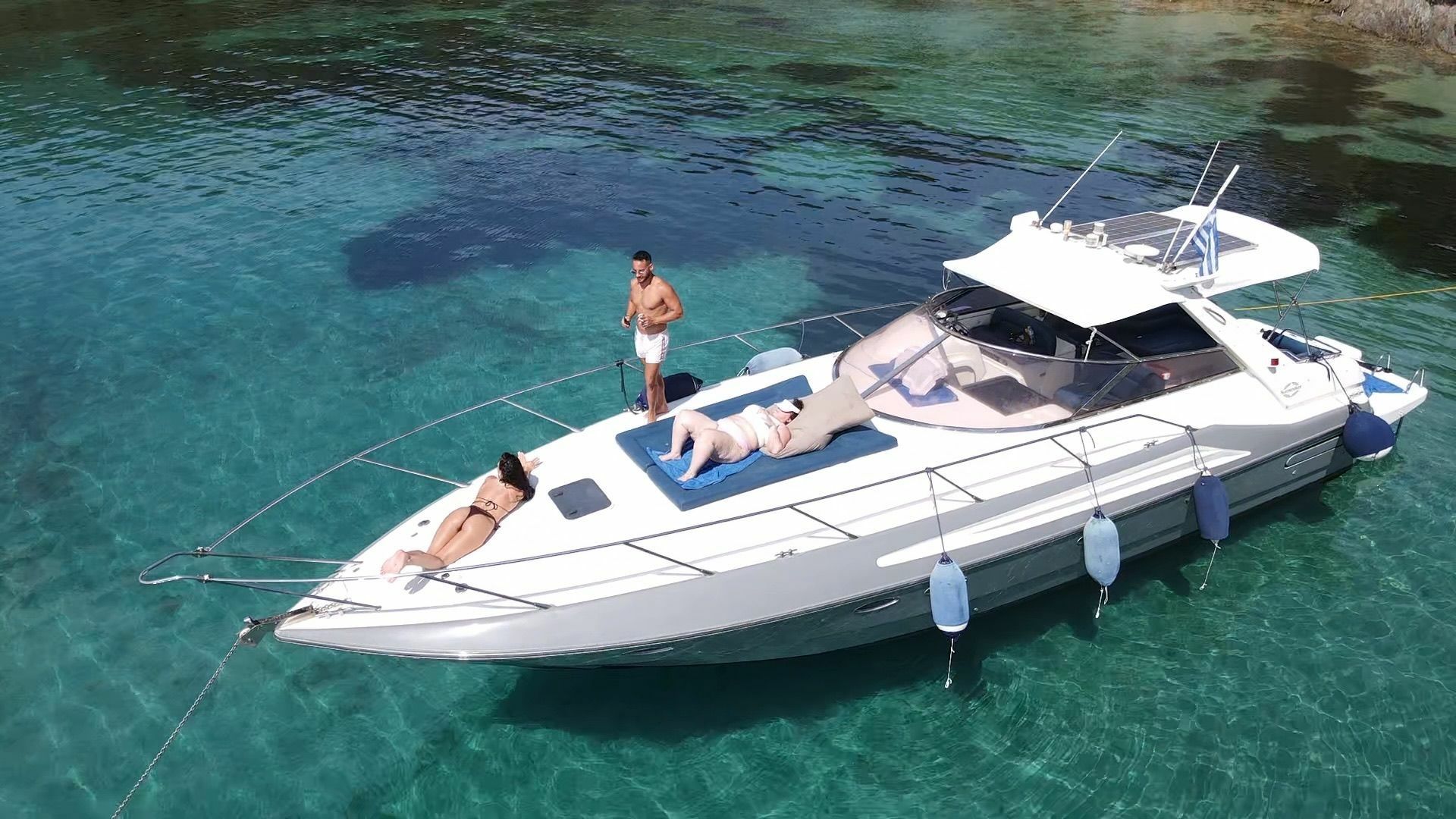 Sunseeker Martinique 39 | White Eagle