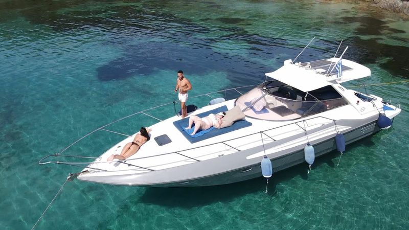 Sunseeker Martinique 39 | White Eagle