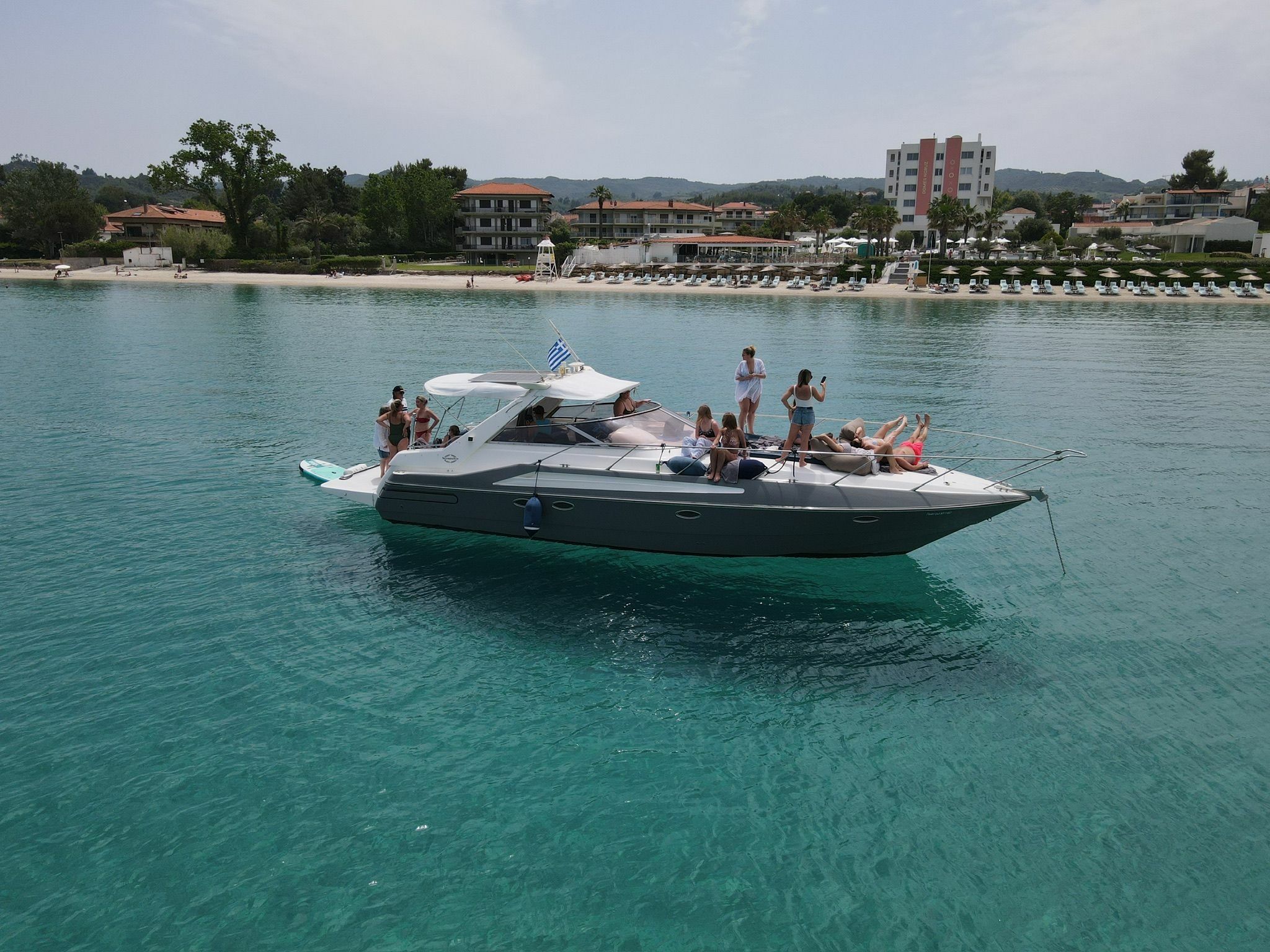 Sunseeker Martinique 39 | White Eagle