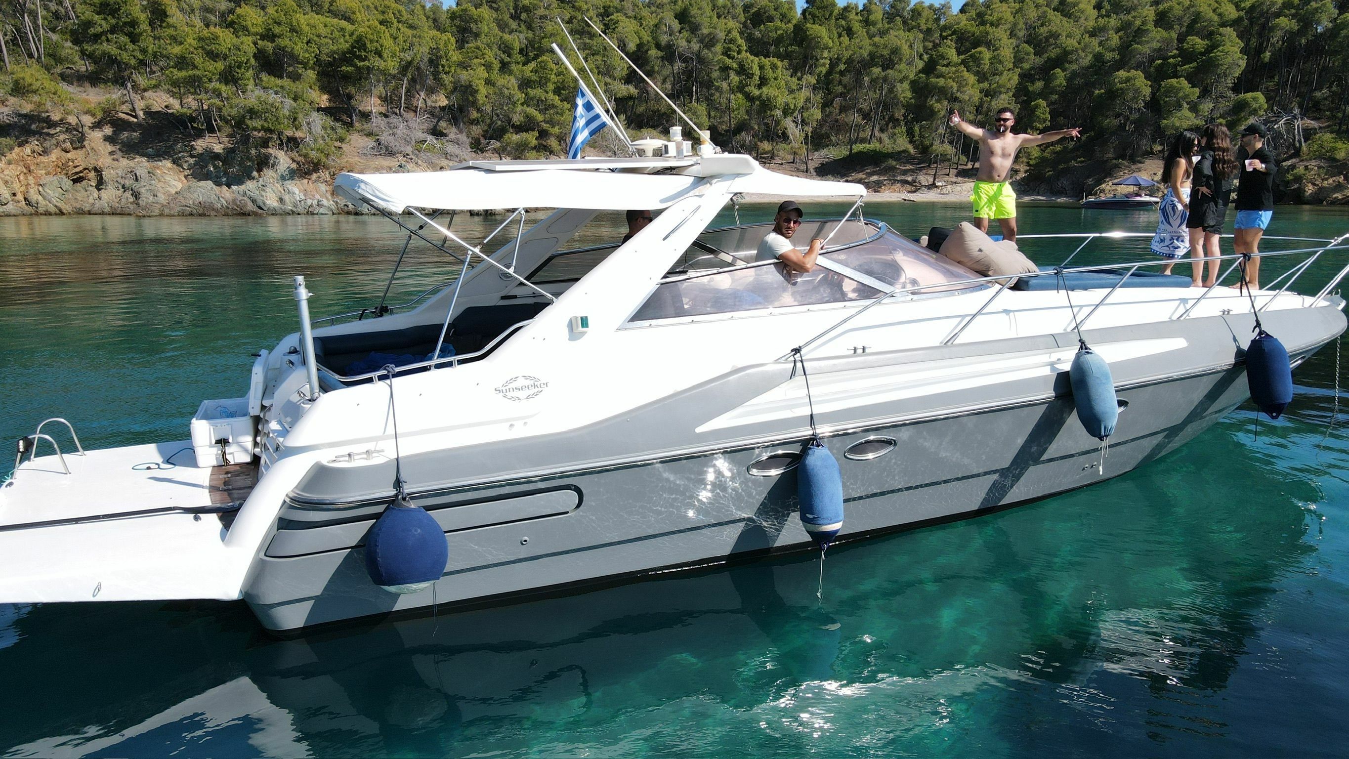 Sunseeker Martinique 39 | White Eagle