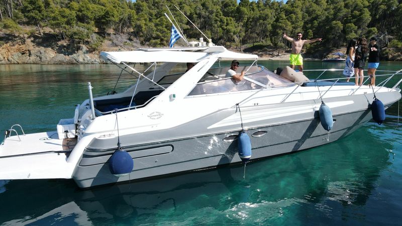 Sunseeker Martinique 39 | White Eagle