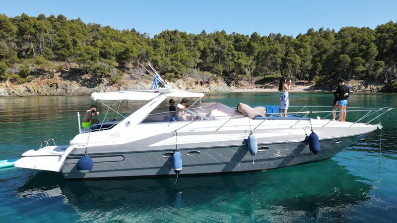 Sunseeker Martinique 39 | White Eagle
