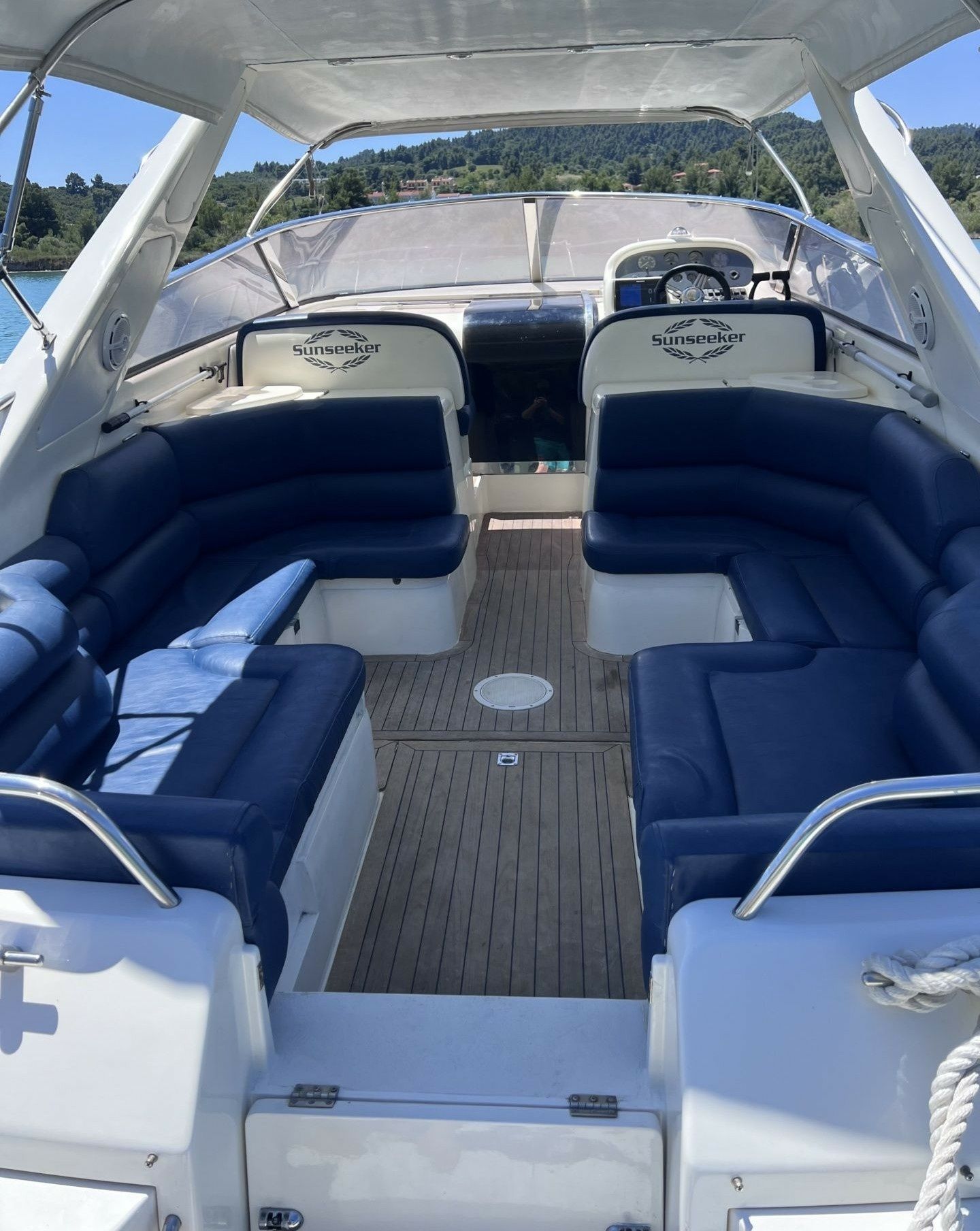 Sunseeker Martinique 39 | White Eagle