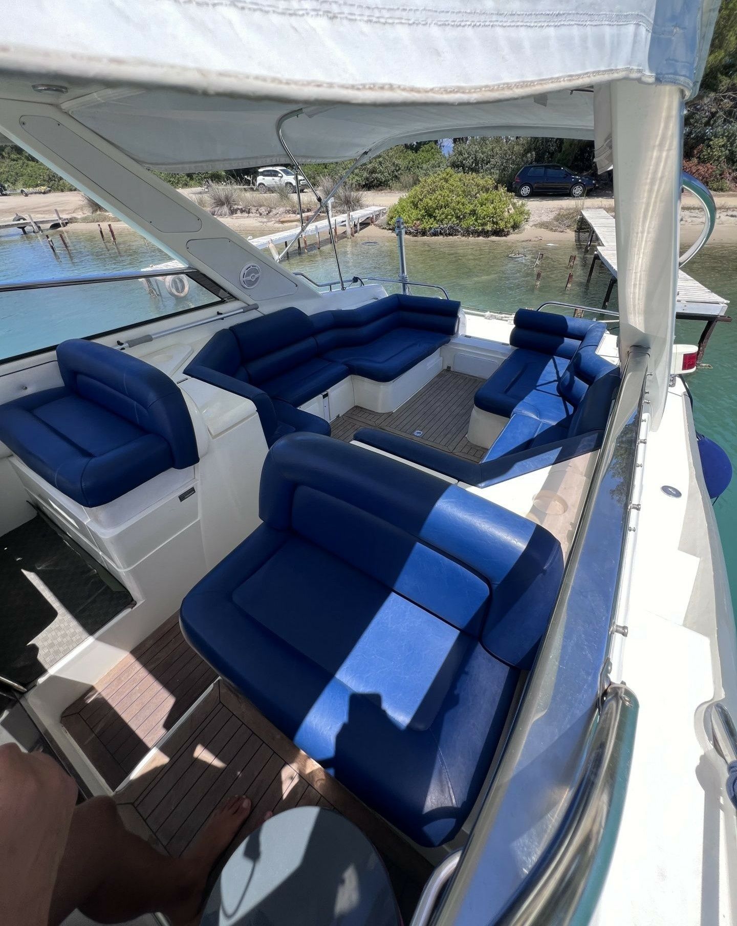 Sunseeker Martinique 39 | White Eagle