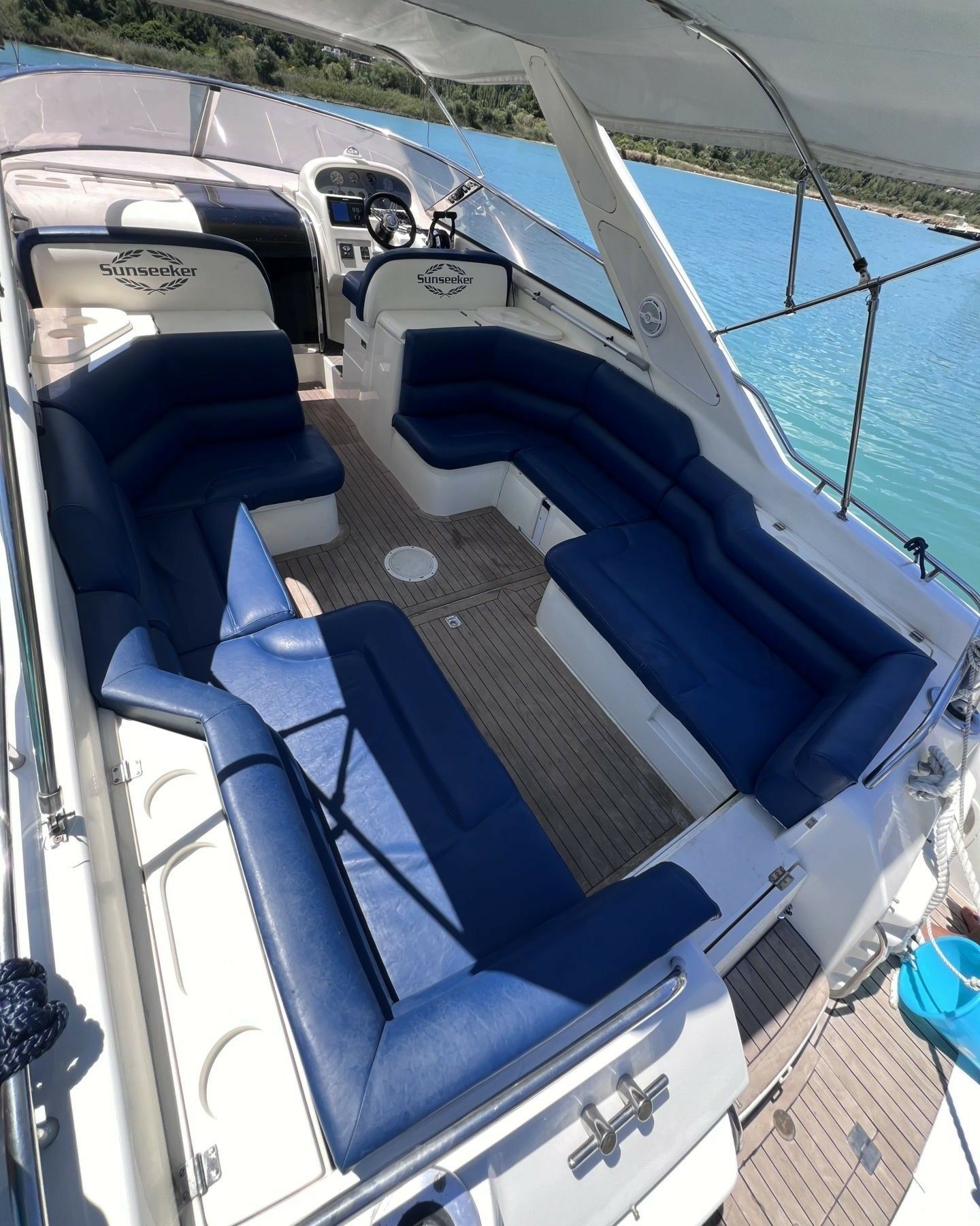 Sunseeker Martinique 39 | White Eagle
