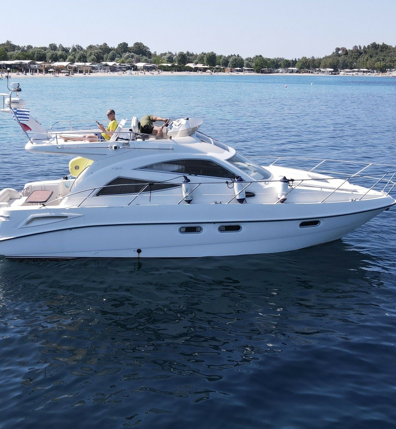Sealine 34 | White Eagle 3