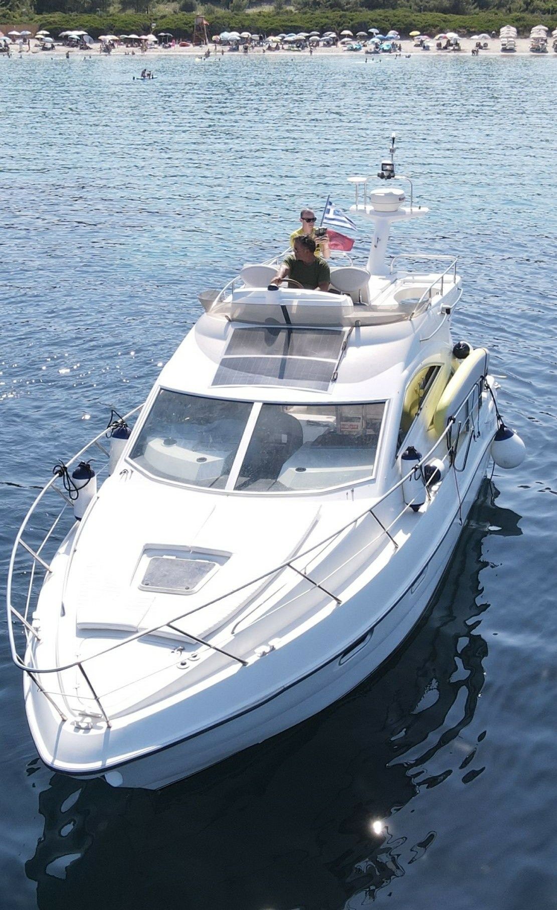 Sealine 34 | White Eagle 3