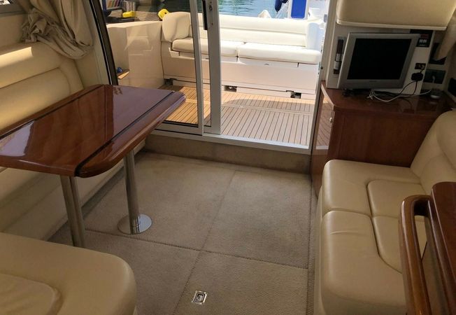 Sealine 34 | White Eagle 3