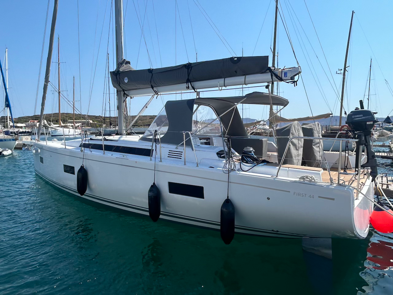 Beneteau First 44 | Titi