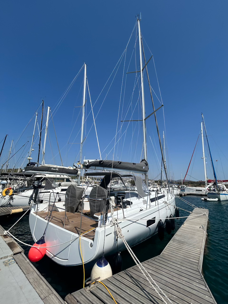 Beneteau First 44 | Titi