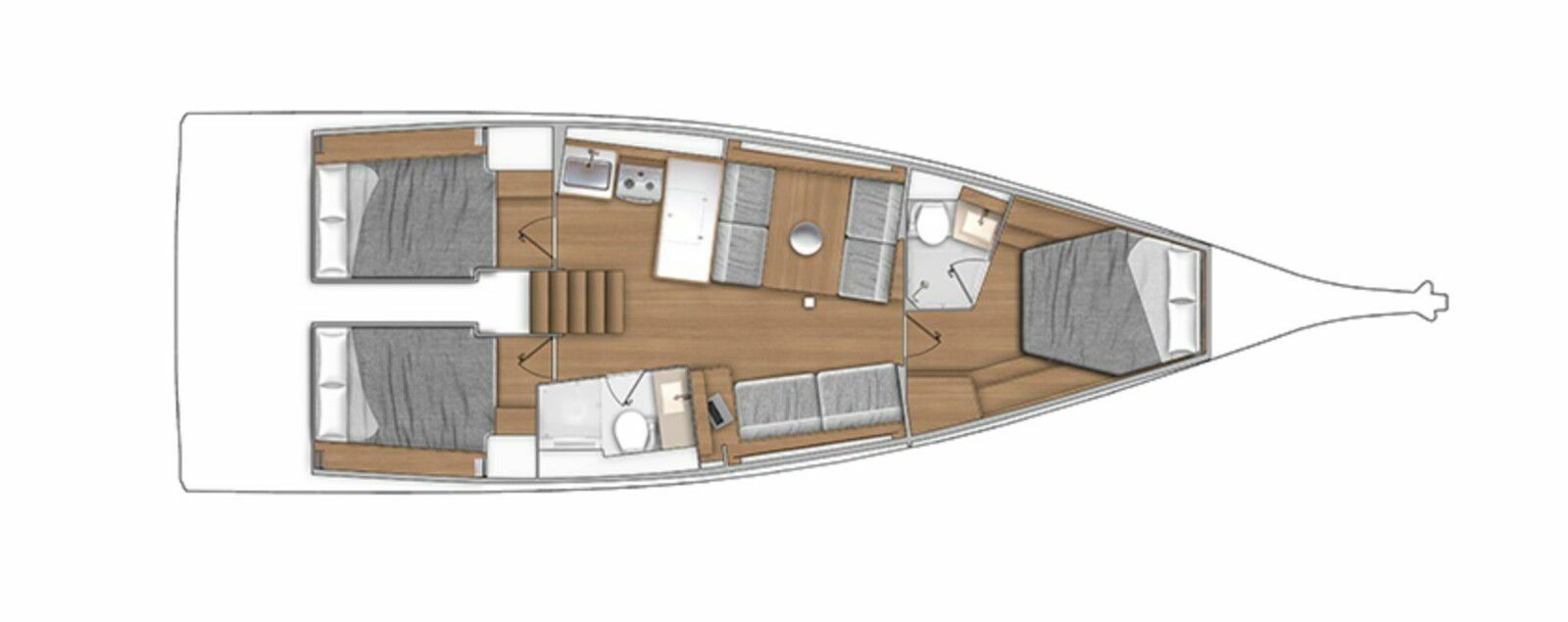 Beneteau First 44 | Titi