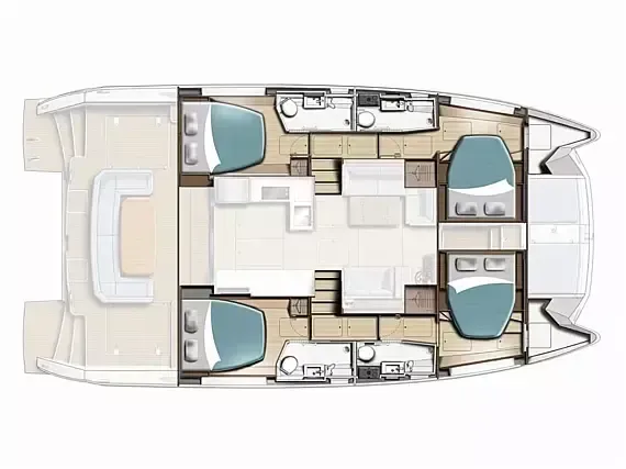 Leopard 46 | Moorings 46