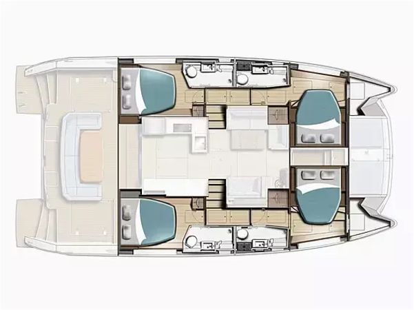 Leopard 46 | Moorings 46