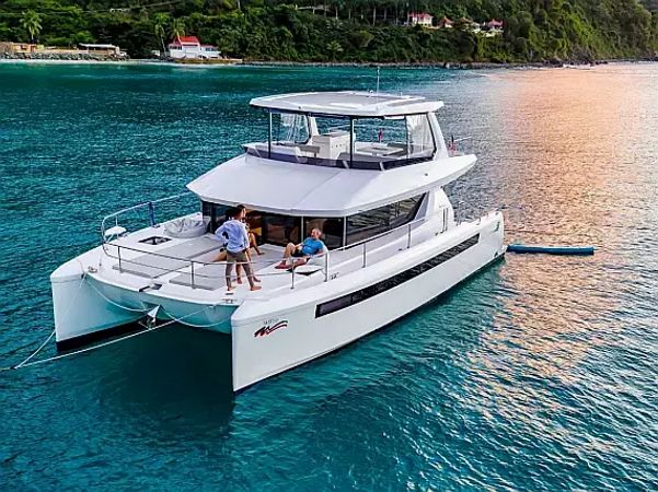 Leopard 46 | Moorings 46