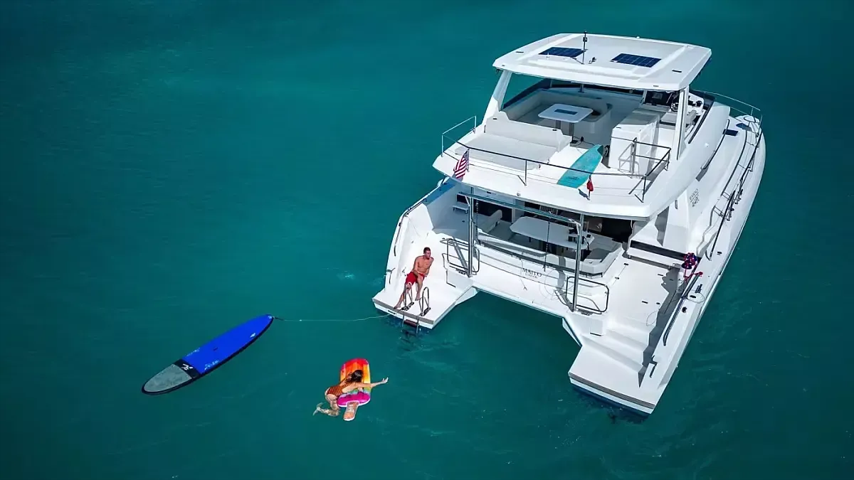 Leopard 46 | Moorings 46