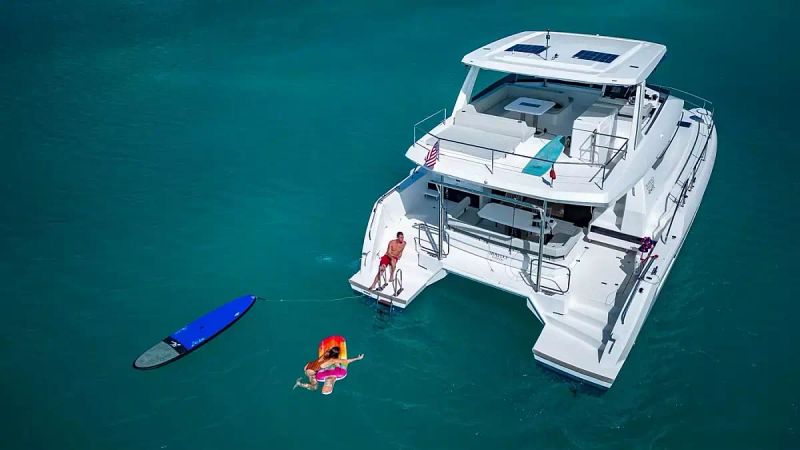 Leopard 46 | Moorings 46